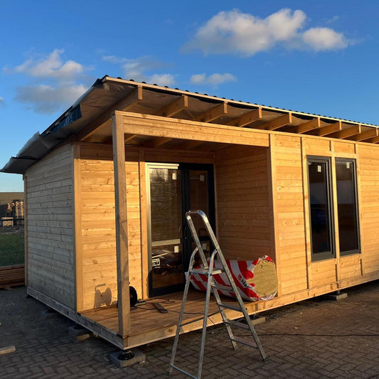 Hoe Horizon Cabins begon - Ons Verhaal