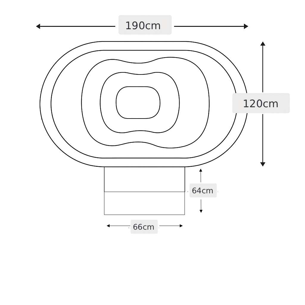 Eclipse 2-Persoons Hottub – Luxe Houtgestookte Hottub met Hydrojets, Bubbels & Thermowood Afwerking | Compacte Spa voor Tuin & Terras
