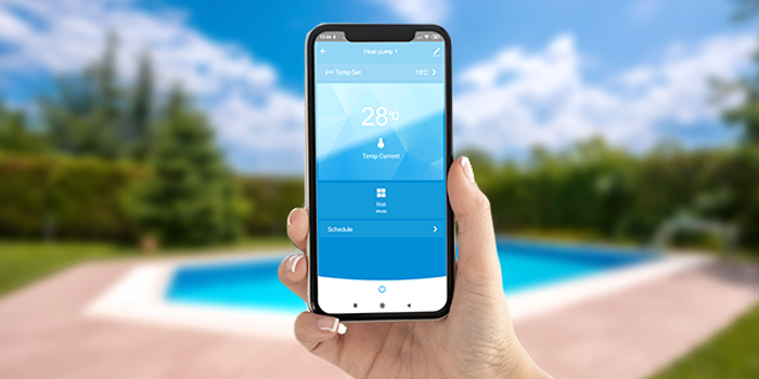 Poolex O'Spa 7kW Warmtepomp – IJsbad Chiller - Hot Tub Functie Voor Ice Baths & Hot Tubs – Plug & Play – Verwarmen én Koelen (3°C tot 40°C)