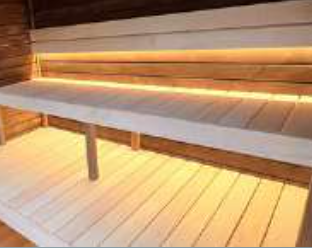 LED achter rugleuning