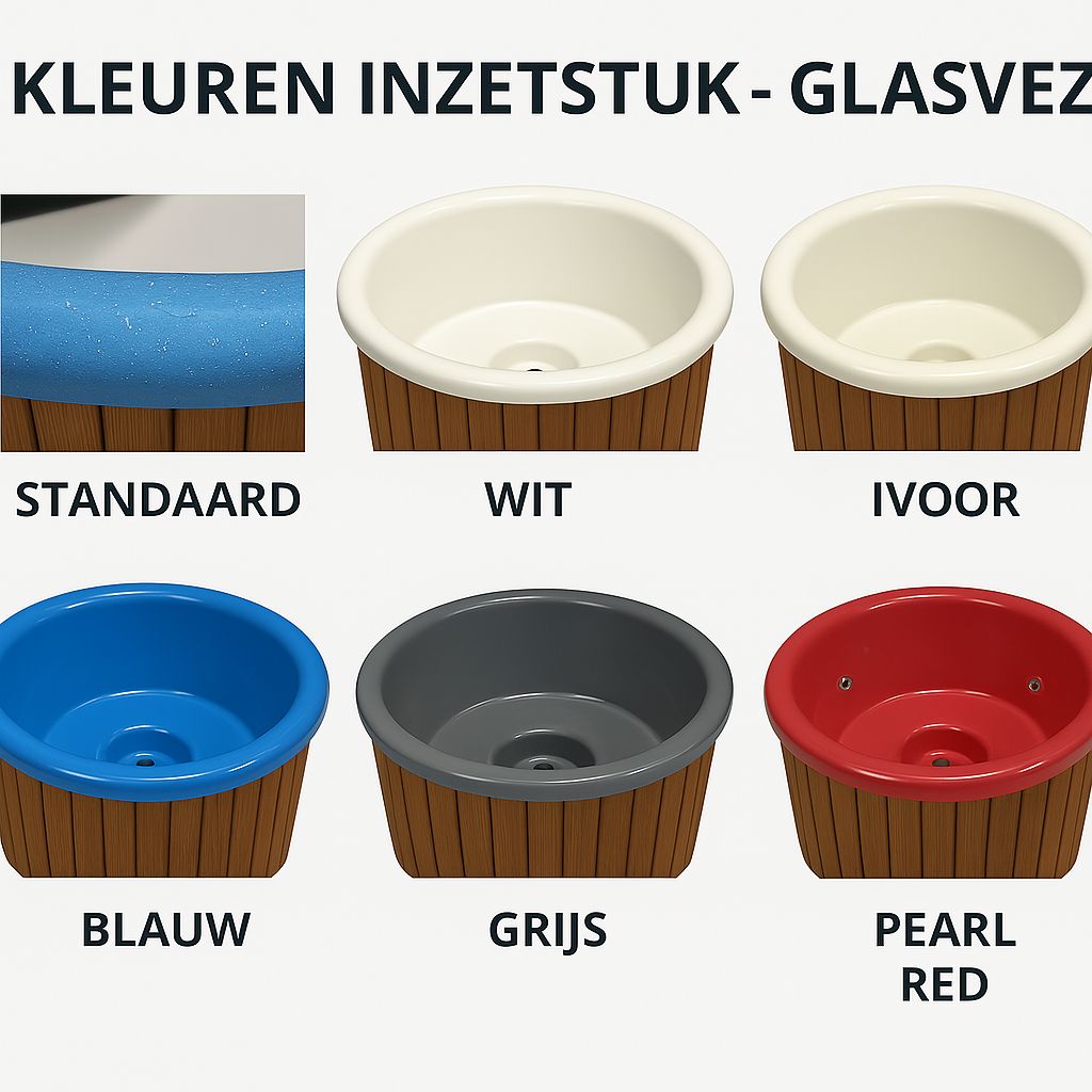 Horizon Ice Bath – Koudwaterbad - Cold Plunge - Met Poolex Smart Chiller – 400 Liter Ijsbad – Thermowood Buitenafwerking – Fiberglass Binnenkuip – Premium Ijsbad Voor Koude Training – Met Wifi Bediening En Filter - Voor Thuis / Commercieel gebruik