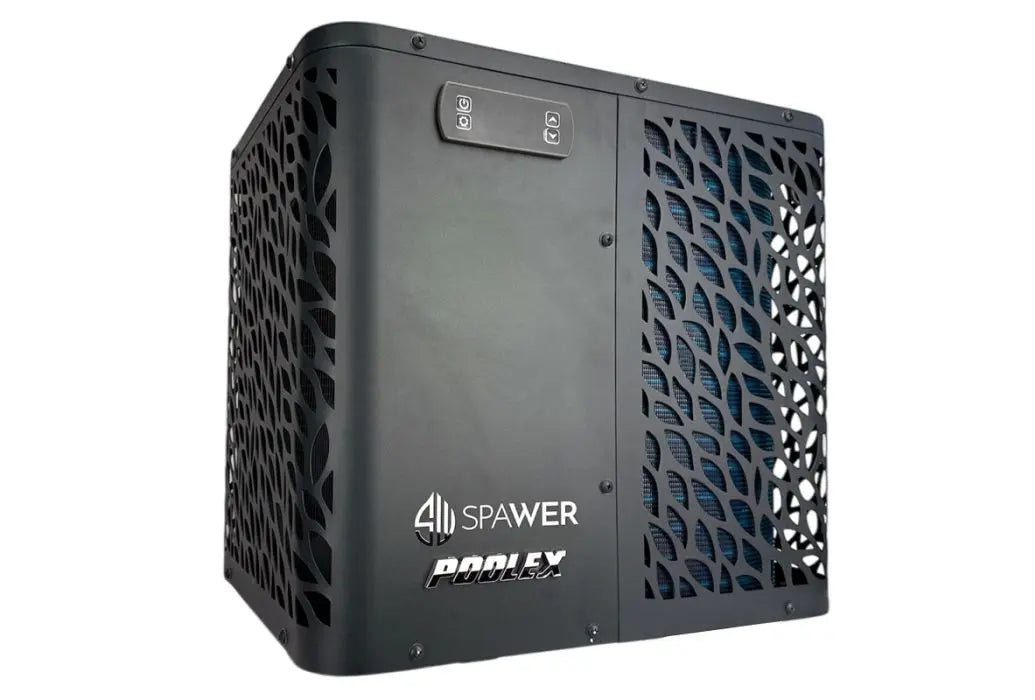 Horizon Ice Bath – Koudwaterbad - Cold Plunge - Met Poolex Smart Chiller – 400 Liter Ijsbad – Thermowood Buitenafwerking – Fiberglass Binnenkuip – Premium Ijsbad Voor Koude Training – Met Wifi Bediening En Filter - Voor Thuis / Commercieel gebruik