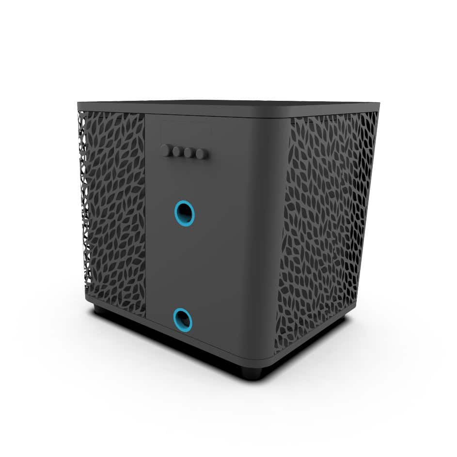 Poolex O'Spa 5kW Warmtepomp –  IJsbad Chiller - Hot Tub Functie Voor Ice Baths & Hot Tubs – Plug & Play – Verwarmen én Koelen (3°C tot 40°C)
