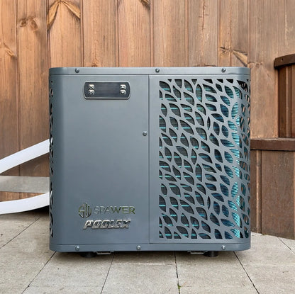 Poolex O'Spa 5kW Warmtepomp –  IJsbad Chiller - Hot Tub Functie Voor Ice Baths & Hot Tubs – Plug & Play – Verwarmen én Koelen (3°C tot 40°C)