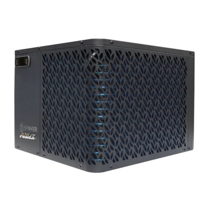 Poolex Flow 7kW Warmtepomp – IJsbad Chiller met ingebouwde Compressor pomp- Hot Tub Functie Voor Ice Baths & Hot Tubs – Plug & Play – Verwarmen én Koelen (3°C tot 40°C)