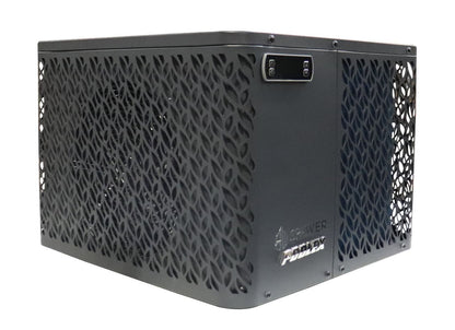 Poolex Flow 7kW Warmtepomp – IJsbad Chiller met ingebouwde Compressor pomp- Hot Tub Functie Voor Ice Baths & Hot Tubs – Plug & Play – Verwarmen én Koelen (3°C tot 40°C)