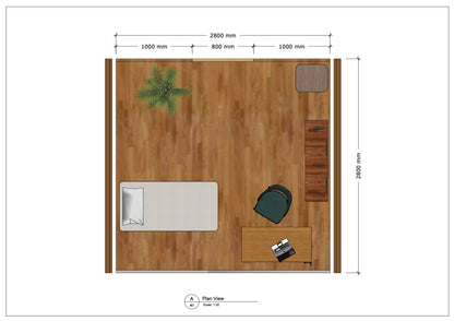 Model Amsterdam - Houten A-Frame Cabin - Woonhut Met Terras Met Grote A Raam