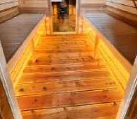 LED onder banken