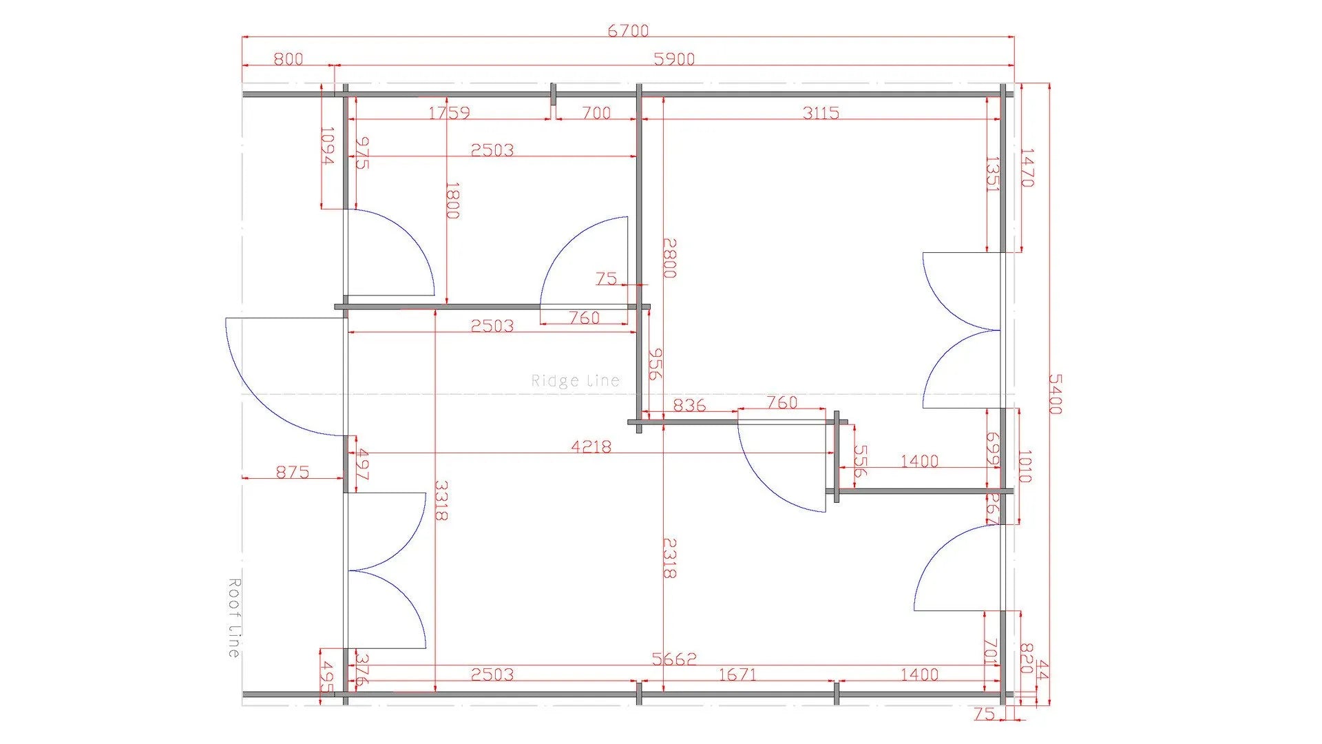 Hoorn Cabin Layout