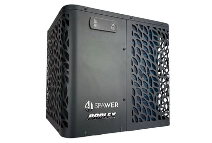 Horizon Ice Bath – Koudwaterbad - Cold Plunge - Met Poolex Smart Chiller – 400 Liter Ijsbad – Thermowood Buitenafwerking – Fiberglass Binnenkuip – Premium Ijsbad Voor Koude Training – Met Wifi Bediening En Filter - Voor Thuis / Commercieel gebruik