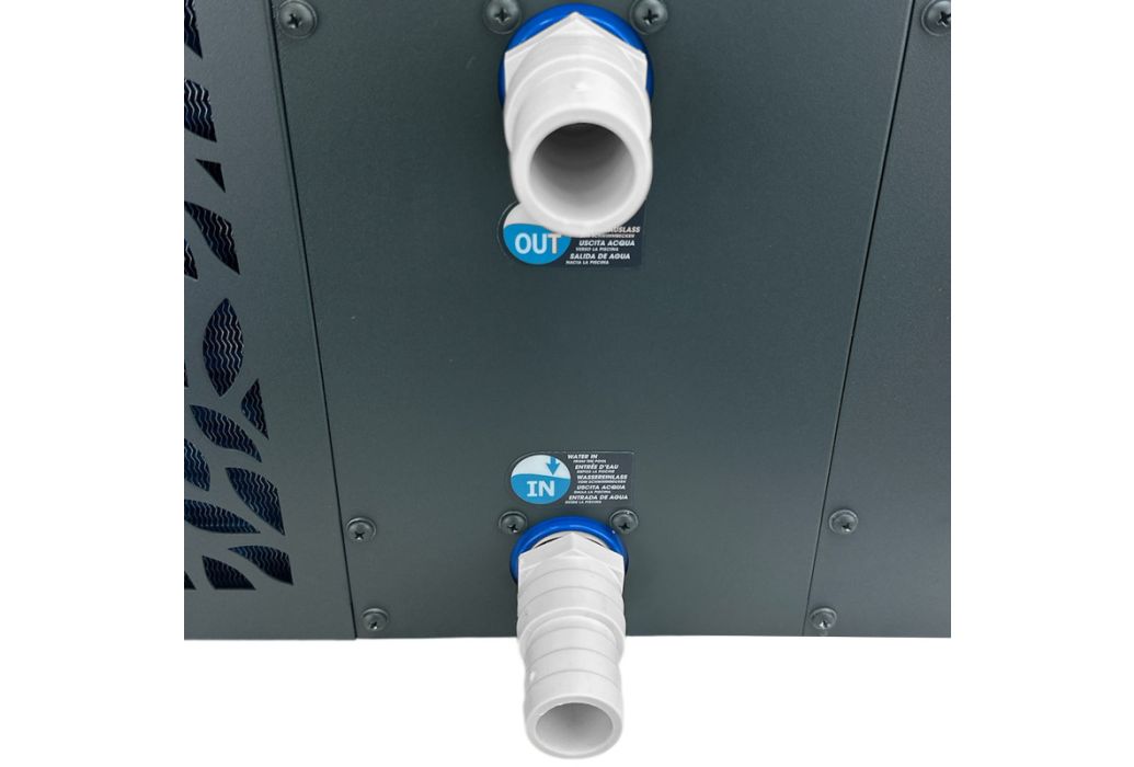 Poolex O'Spa 5kW Warmtepomp –  IJsbad Chiller - Hot Tub Functie Voor Ice Baths & Hot Tubs – Plug & Play – Verwarmen én Koelen (3°C tot 40°C)