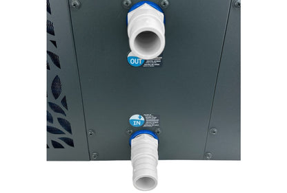 Poolex O'Spa 5kW Warmtepomp –  IJsbad Chiller - Hot Tub Functie Voor Ice Baths & Hot Tubs – Plug & Play – Verwarmen én Koelen (3°C tot 40°C)